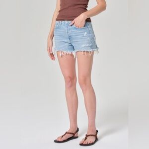 AGOLDE LA PARKER VINTAGE CUT OFF SHORT SIZE 23